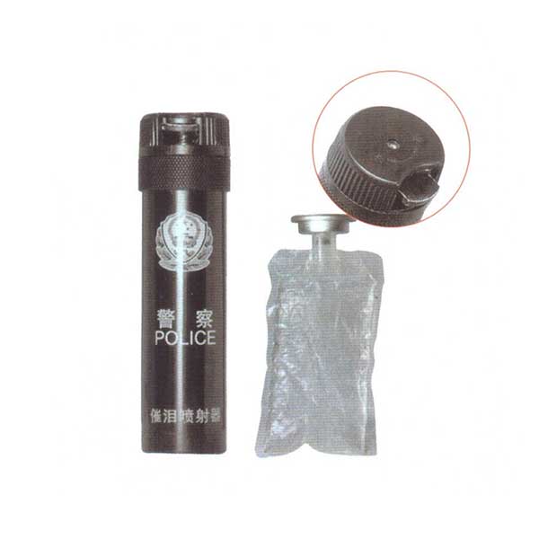 可重復(fù)灌裝催淚器